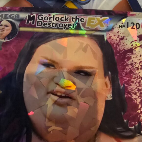 Gorlock the Destroyer Pokemon Card - Picture 4 of 9